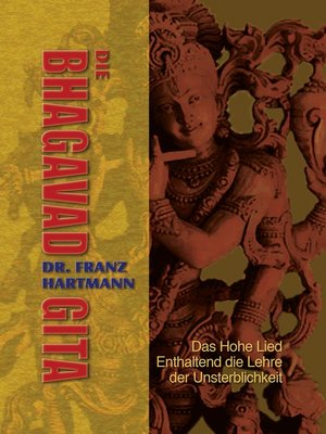 cover image of Die Bhagavad Gita